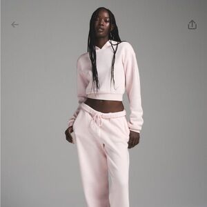 🩷 NWT SKIMS Barely Pink Hoodie Sz Small